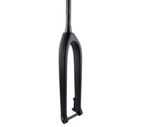Carbon MTB Rigid Fork 27.5 29 Mountain Bike 1-1/2'' Tapered Steerer Tube Threadless Thru Axle 15x110mm Boost Disc Brake
