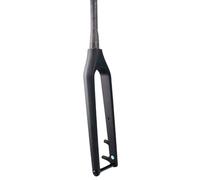 Carbon MTB Rigid Fork 29er Mountain Bike Fork 1-1/2'' Tapered Front Fork Thru Axle 15x110mm Boost Fork Disc Brake (Color : Black)