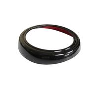 Carbon My Ride E70 Gloss Black Rear Badge Ring cover X5 boot 2006-15