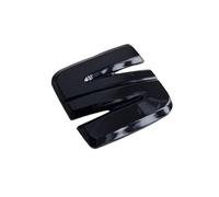 Carbon My Ride Gloss Black Steering Wheel Badge Emblem Cover Compatible with Seat Leon Ibiza 5F MK3 CUPRA FR Styling Accessory
