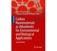 Carbon Nanomaterials as Adsorbents for Environmental and Biological Applications