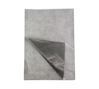 Carbon Paper 30 Sheets, Black Transfer Paper, 30cm x 21cm Carbon Copy Paper for Canvas Paper Wood (A4 Size)