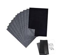 Carbon Paper, 50 Sheets Black Carbon Tracing Transfer A4 Paper for Copy Paper Wood Canvas Artist Lettering Sketching