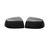 Carbon Pattern Door Wing Mirror Cover Replacement for Focus 05-07 No Turn Signal Left Right One Pair