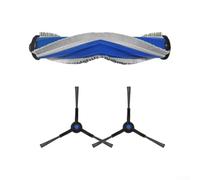 Carbon Power Brush Side Set For Bosch Spotless BCRD1W | Optimized suction, removes dust and debris, fits BCRD1W models, includes main and side brushes