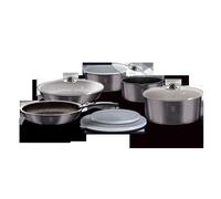 (Carbon Pro) Berlinger Haus 12Pc Cookware Set Pots Pans Lids