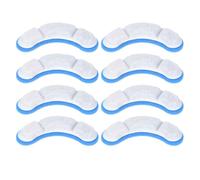 Carbon Purifying Pads - 8 Count Cotton Fiber Replacement Pack, Advanced Maintenance 'Hydration' Pets, Active Component For Absorption