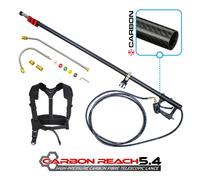 Carbon Reach 5.4 Metre Telescopic Carbon Fibre Lance