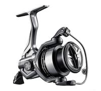 Carbon Reel 24-Tooth Smooth Cast Lightweight Carbon Reel 24-Tooth | Carbon main body, for impact resistant, strong durability, 187g to 191g weight, black and silvery
