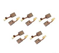 Carbon Replacement Brushes Driver of 10 for Cb440 Cb436 1950216 1944275 Dcpb16 Drill Set Dhp446rfe Parts Compatible with Motor Bts130rfe Power Device Maintenance Set