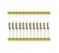 Carbon Resistor 0.25w 1/4w 10 Ohm 10R x 100