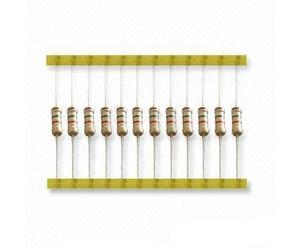 Carbon Resistor 0.25w 1/4w 10 Ohm 10R x 100