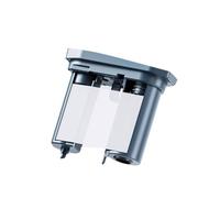 Carbon Ribbon Rolls for B50 B50w B32 Z401 M2 Label Printers Compatible with Barcode Label Printers(White)