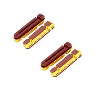 Carbon Rim Brake Pads, Cork and Carbon Compound, Compatible with Shimano All Road Bike Series Including Dura Race/Utegra / 105 and SRAM, Pack of 2 Pairs