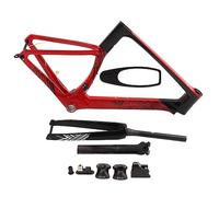 Carbon Road Bike Frame with Fork, Internal Routing Disc Brake, 52mm Headset