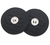 Carbon Rubber Pads - 1 Pair