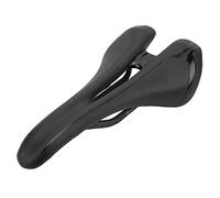 Carbon Saddle with Hollow PU Leather Cushion, Anatomical Shape for Comfort, Lightweight and Durable, Fits Mountain and Road Bikes