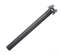 Carbon Seatpost 27.2 30.9 31.6mm MTB Road Bike Carbon Fiber Seatpost Bolts Light 130g Seat Tube(31.6X400MM)