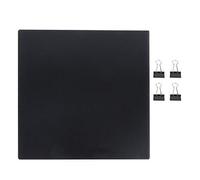 Carbon Silicon Glass Plate 235x235mm High Performance Heat Bed Platform for CR10 Ender3 3S 3D Printer Hot Bed Durable Carbon Crystal Silicon Glass Panel