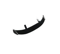Carbon spoiler trim Rear Roof Spoiler Window Lip Wing Decoration Car Styling for Mazda 3 for Axela for Hatchback 2014 2015 2016 2017(Glossy Black)
