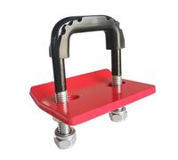 Carbon Stee Trailer Tightener Towing Equipment Durable Stabilizer Tow Vehicles Trailer Couplings Anti Rattle Clamp(Style-B)