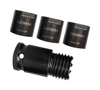 Carbon Steel 4 Point Square Impacts Socket with 3 Segment Design for Efficient Construction Applications Screwed Rod Tie Sleeve Building Wall Form Break Away Form Cone Segment Screw Shuttering