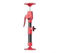 Carbon Steel Adjustable Pole 30-310cm Non-Slip Base(Multiple Directions)