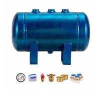 Carbon Steel Air Compressor Tank with Accessories, Large Capacity for Laboratory and Auto Repair, 100L/26.4Gal