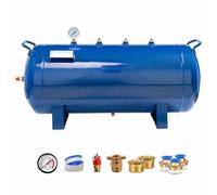 Carbon Steel Air Compressor Tank with Accessories, Large Capacity for Laboratory and Auto Repair, 100L/26.4Gal