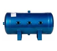 Carbon Steel Air Compressor Tank with Accessories, Large Capacity for Laboratory and Auto Repair, 100L/26.4Gal