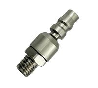 Carbon Steel Air Tool Fitting for High Pressure Air Tool Offering Flexible 360 Adjustable and Leak Sprayer Connector
