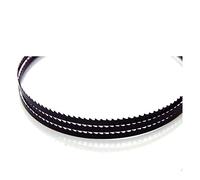 carbon steel bandsaw blade, 2PCS 1486/2095/2369/2895/3430mm 14TPI Bandsaw Blades for schappach BASATO 1 6.5MM Width Carbon Band Saw Woodworking Tools(1486MM,0.35mm)