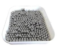 Carbon Steel Beads Solid Balls diameter6.35mm-9.525mm/1kg Bearing Precision Grind Anti-Rust Corrosion Resistant Miniature(8mm*1kg)