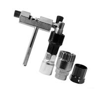 Carbon Steel Bicycle Repair Tool for Center Axle Flywheel Chain Crank Disassembly Multi-Functional Compact Cycling Kit(E)