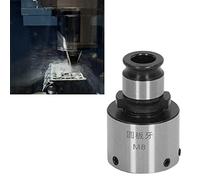 Carbon Steel Bolt Die Tapping Collet Fast Change Chuck Round Lathe Tool with Hex Wrench for Precision Threading Metalworking Sturdy High Performance Easy Install