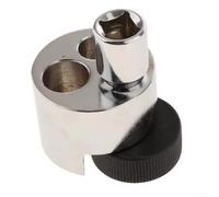Carbon Steel Broken Nut Extractor 5mm-19mm Bolt Remover | High-carbon steel build, heat-treated strength, removes stuck nuts 5-19mm, for ideal for auto repair shops