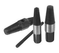 Carbon Steel Broken Screw Remover Tool for Faucet and Pipe Threads