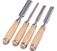 Carbon Steel Carpenter Carving Firmer Gouge Wood Chisel Tool Carpentry Tools Wood Chisel Set Pack of 4