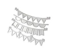Carbon Steel Cartoon Banners Cutting Die Embossing Stencil Template Mold Pap Flower Die Cuts