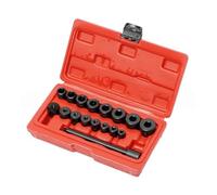 Carbon Steel Clutches Alignment Systems Tool Set 0.1mm Error Control for 99% Car Models Includes Portable Storage Case Ergonomic Clutch Adjuster Set