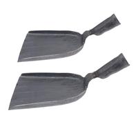 Carbon Steel Coal Ash Shovel 2pcs for Bbq and Party Use