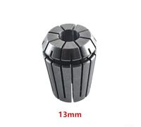 Carbon Steel Collet Chuck with Large Clamping Range and CNC for Milling Machine Lathe Engraving Toolholding Precision Hardened Er25 Spring Collet from 2 to 16mm for (13mm)