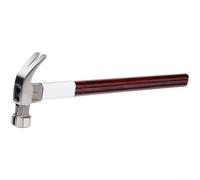 Carbon Steel Curved Claw Hammer with Magnetic Head and Insulated Handle for Secure Grip (Curved 10oz)