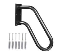 Carbon Steel Curved Grab Handle Engineered for Redoubt on Stairs Elderly