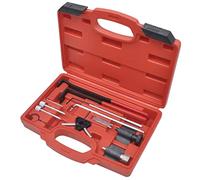Carbon Steel Diesel Engine Adjustment Tool Set for VAG 1.2, 1.4, 1.6, 1.9, 2.0 TDi and Common Rail Diesel with Case for Workshop, Repair and Assembly