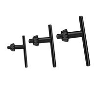 Carbon Steel Drill Chuck Wrench Tool Tightening and Loosening Electric Hand Drill Chuck, Easy to Use for Smooth Bit Change, Power Tool Accessories
