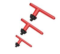 Carbon Steel Drill Chuck Wrench Tool Tightening and Loosening Electric Hand Drill Chuck, Easy to Use for Smooth Bit Change, Power Tool Accessories