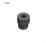 Carbon Steel Drill Sleeve Bushing 3-10 mm Compatible with M14 Dowelling Jig for Accurate Woodworking Hole Drilling Guide Locator, Bit Drift and Shake, Single Piece(7mm)