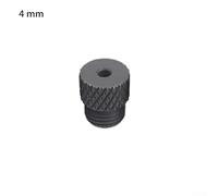 Carbon Steel Drill Sleeve Bushing 3-10 mm Compatible with M14 Dowelling Jig for Accurate Woodworking Hole Drilling Guide Locator, Bit Drift and Shake, Single Piece(4mm)