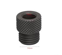 Carbon Steel Drill Sleeve Bushing 3-10mm for M14 Dowelling Jig Wood Drilling Guide Locator, Hole Positioning to Bit Drift, Accurate(9mm)